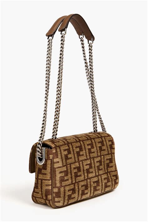 borse a fazzoletto fendi|fendi chenille bag.